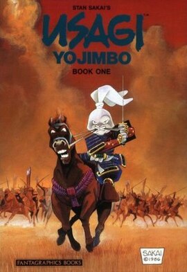 Usagi Yojimbo, Book 1: The Ronin