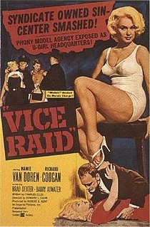 <i>Vice Raid</i> 1960 film by Edward L. Cahn