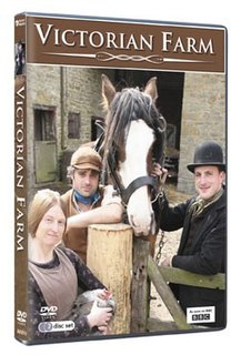 <i>Victorian Farm</i> British historical documentary TV series