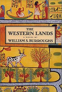 <i>The Western Lands</i> novel by William S. Burroughs