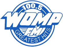 100.5 WOMP FM.png