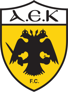 AEK Athens F.C. association football club in Greece