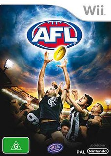 <i>AFL</i> (video game) 2011 video game