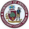 Sello oficial del municipio de Abington