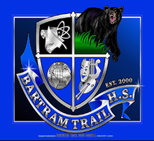 Bartram Trail High School Logo