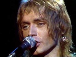 Benjamin Orr American musician