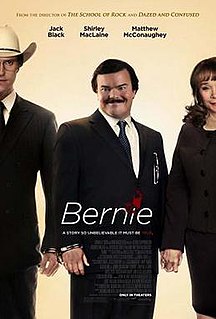 <i>Bernie</i> (2011 film) 2011 American film directed by Richard Linklater