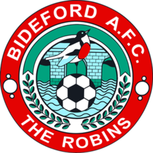 The Bideford A.F.C. crest.