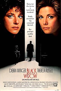 <i>Black Widow</i> (1987 film) 1987 film by Bob Rafelson