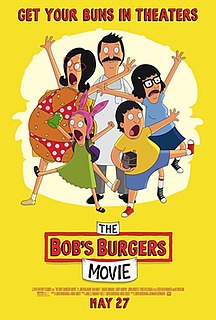 <i>The Bobs Burgers Movie</i> Upcoming American film by Loren Bouchard and Bernard Derriman