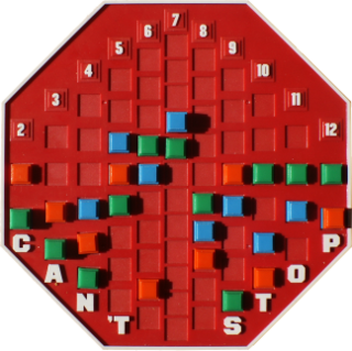 <span class="mw-page-title-main">Can't Stop (board game)</span>