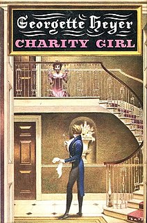 <i>Charity Girl</i> book by Georgette Heyer