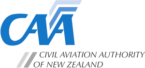 Úřad pro civilní letectví Nového Zélandu logo.svg