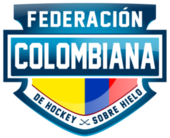 Logo kolumbijské hokejové federace.png