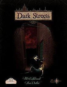 Dark Streets.jpg мұқабасы