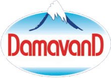 Damavand минералды су логотипі