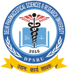 Delhi Pharmaceutical Science and Research University logo.png