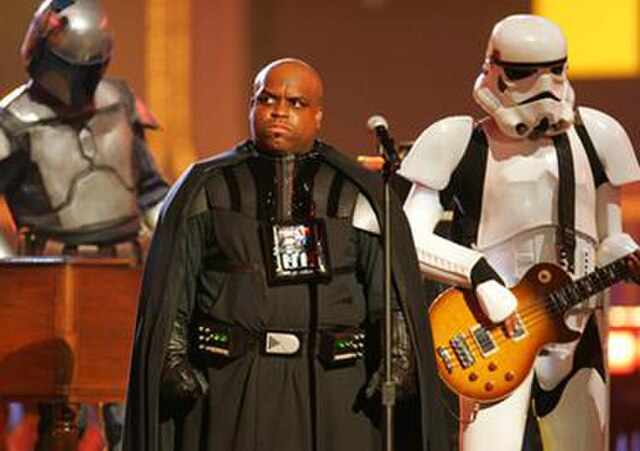 A Star Wars-themed performance of the song at the 2006 MTV Movie Awards.