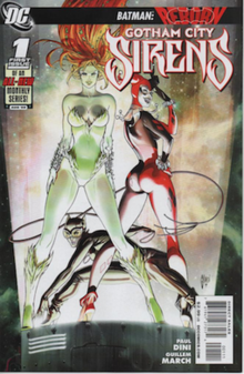 Gotham City Sirens - Wikipedia