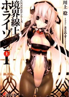 <i>Horizon in the Middle of Nowhere</i> Japanese light novel series