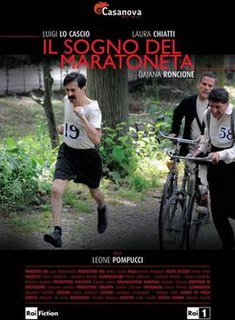 <i>Il sogno del maratoneta</i> 2012 Italian film