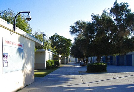 IndioHS hallway