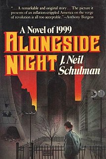 <i>Alongside Night</i> 1979 American dystopian novel