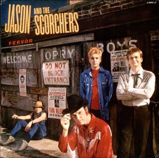 <i>Fervor EP</i> 1983 EP by Jason & the Scorchers