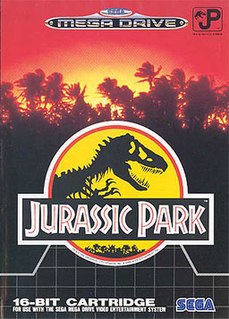 <i>Jurassic Park</i> (Sega video game) 1993 video game
