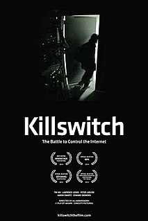 <i>Killswitch</i> (film) 2014 documentary film directed by Ali Akbarzadeh