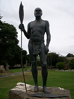 Mokare indigenous Australian explorer