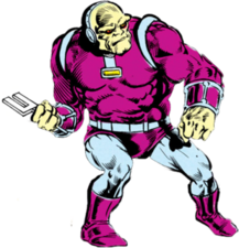 <span class="mw-page-title-main">Mongul</span> Comic book supervillain