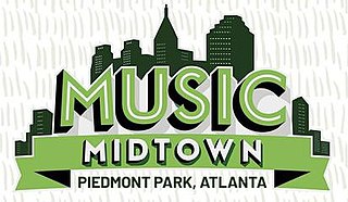 <span class="mw-page-title-main">Music Midtown</span> Annual music festival in Atlanta, Georgia, United States