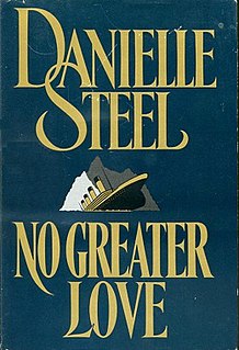 <i>No Greater Love</i> (novel)