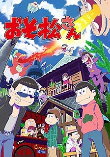 <i>Mr. Osomatsu</i> television anime directed by Yōichi Fujita
