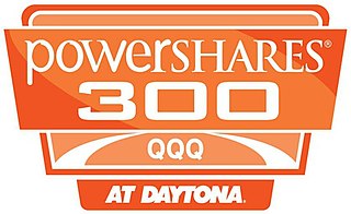 <span class="mw-page-title-main">2018 PowerShares QQQ 300</span> First race of the 2018 NASCAR Xfinity Series