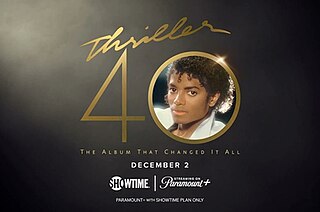 <i>Thriller 40</i> (film) 2023 American film