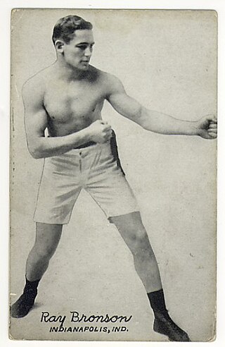 <span class="mw-page-title-main">Ray Bronson</span> American boxer