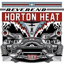 כבוד Horton Heat REV אלבום cover.jpg