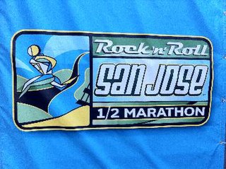 Rock n Roll San Jose Half Marathon