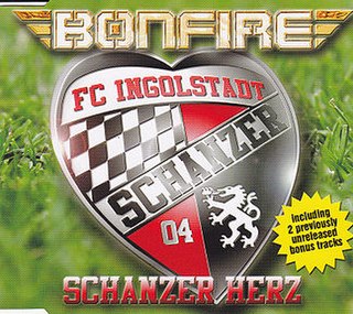 Schanzer Herz 2004 single by Bonfire