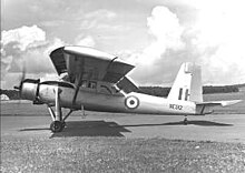 RAF Scottish Aviation Pioneer