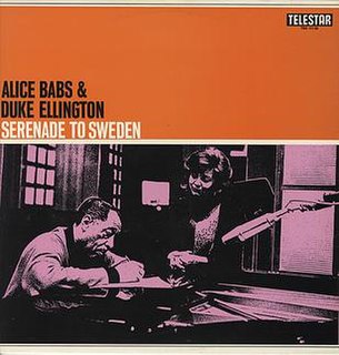 <i>Serenade to Sweden</i> 1966 studio album by Duke Ellington & Alice Babs