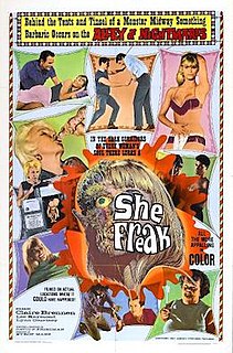 <i>She Freak</i> 1967 American film