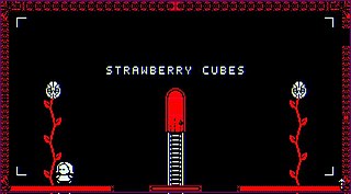 <i>Strawberry Cubes</i> 2015 video game