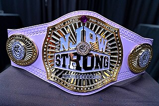 <span class="mw-page-title-main">Strong Women's Championship</span> Womens wrestling championship