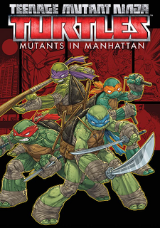 <i>Teenage Mutant Ninja Turtles: Mutants in Manhattan</i> 2016 video game