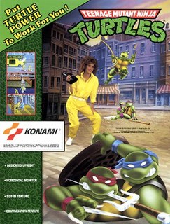 <i>Teenage Mutant Ninja Turtles</i> (arcade game) Konami as a 1989 coin-operated video game