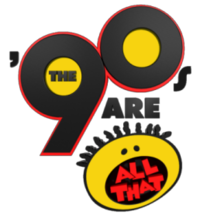 Original logo as "The '90s Are All That", used from July 25, 2011, until February 2013 The90sareallthatlogo.png