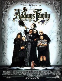 <i>The Addams Family</i> (1991 film) 1991 film by Barry Sonnenfeld